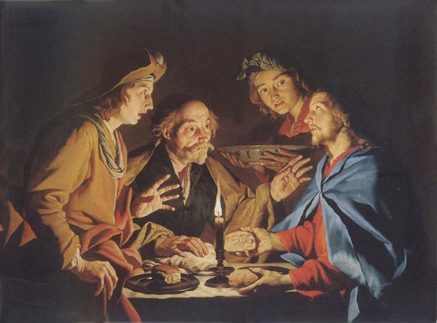 Christ in Emmaus